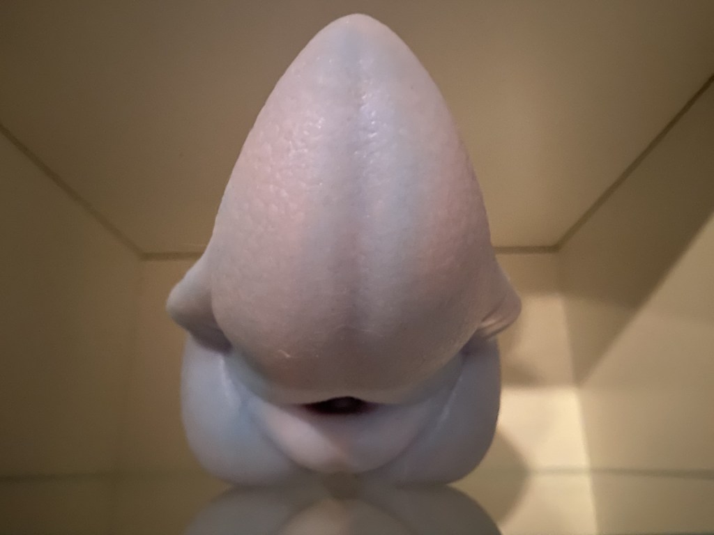 On voit la texture et l'entrée invitante.